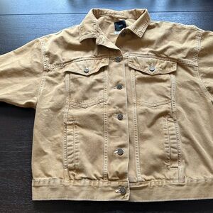 BDG Tan Jean Jacket